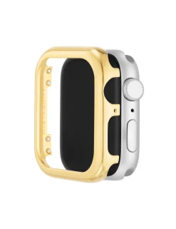 Cheap Anne Klein Polished Metal Bumper For Apple Watch®