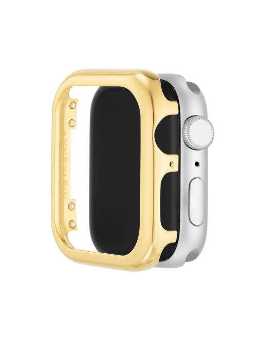Cheap Anne Klein Polished Metal Bumper For Apple Watch®