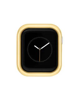 Cheap Anne Klein Polished Metal Bumper For Apple Watch®