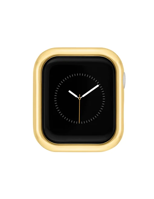 Cheap Anne Klein Polished Metal Bumper For Apple Watch®