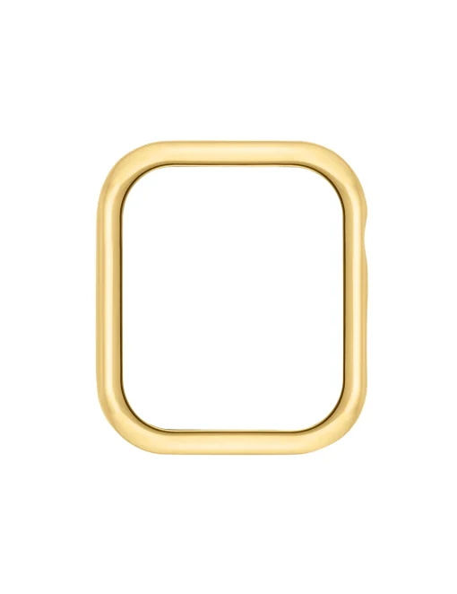 Cheap Anne Klein Polished Metal Bumper For Apple Watch®