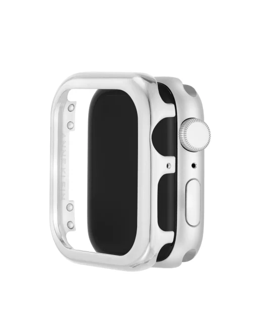Cheap Anne Klein Polished Metal Bumper For Apple Watch®