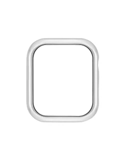 Cheap Anne Klein Polished Metal Bumper For Apple Watch®