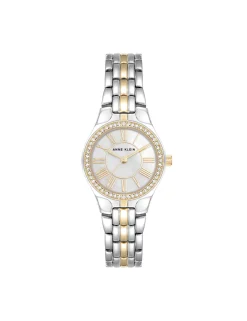 Outlet Anne Klein Premium Crystal Bezel Watch