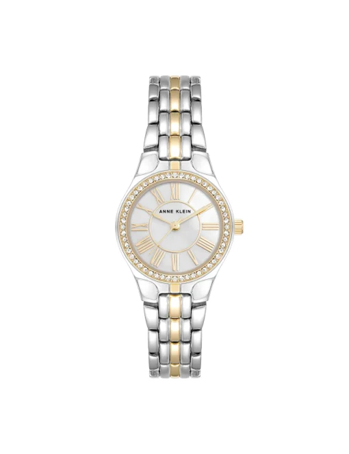 Outlet Anne Klein Premium Crystal Bezel Watch
