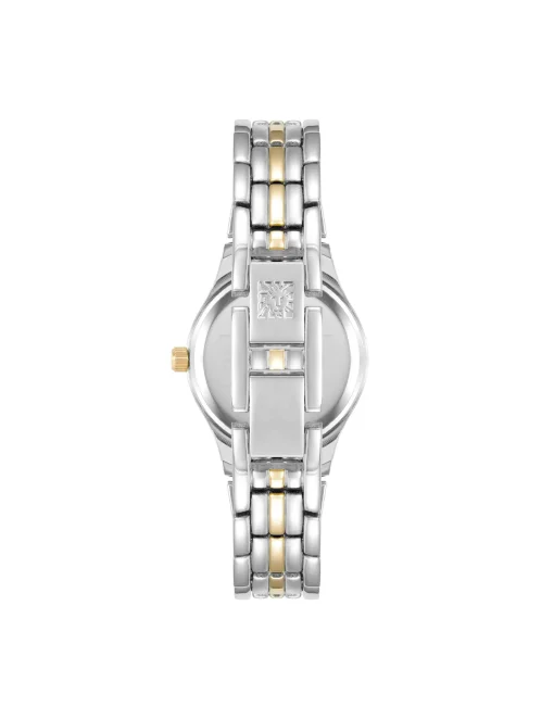Outlet Anne Klein Premium Crystal Bezel Watch