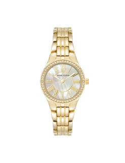 Outlet Anne Klein Premium Crystal Bezel Watch