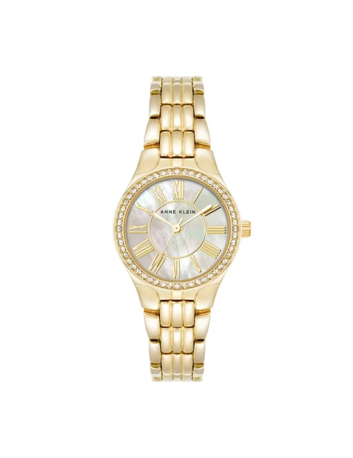 Outlet Anne Klein Premium Crystal Bezel Watch