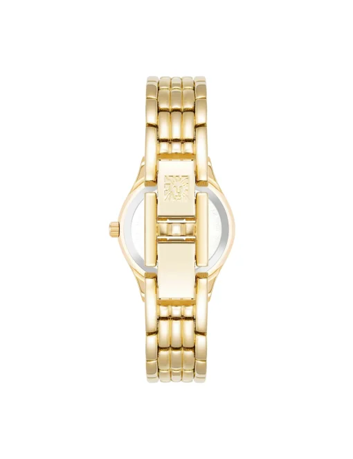 Outlet Anne Klein Premium Crystal Bezel Watch