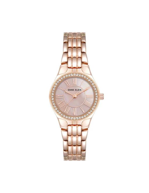 Outlet Anne Klein Premium Crystal Bezel Watch