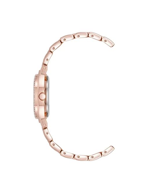 Outlet Anne Klein Premium Crystal Bezel Watch