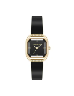 Discount Anne Klein Premium Crystal Square Bangle Watch