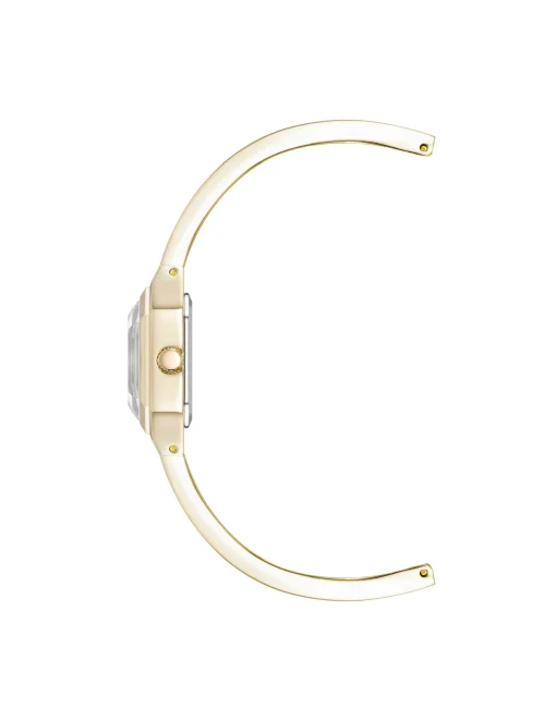 Discount Anne Klein Premium Crystal Square Bangle Watch