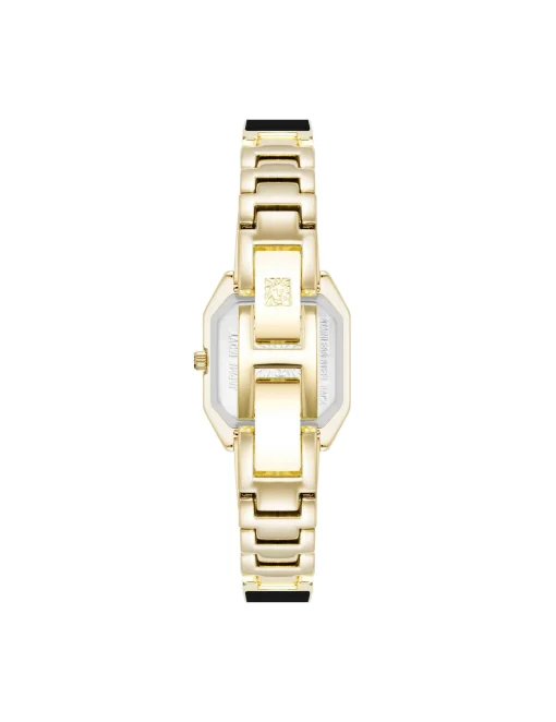 Discount Anne Klein Premium Crystal Square Bangle Watch