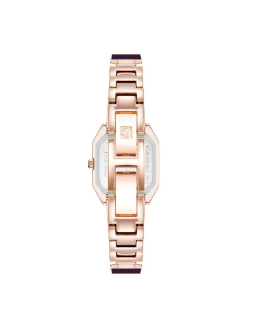 Discount Anne Klein Premium Crystal Square Bangle Watch