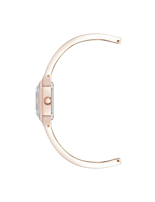 Discount Anne Klein Premium Crystal Square Bangle Watch
