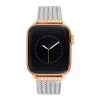 Hot Anne Klein Premium Crystals Mesh Band For Apple Watch®