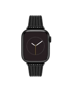 Hot Anne Klein Premium Crystals Mesh Band For Apple Watch®