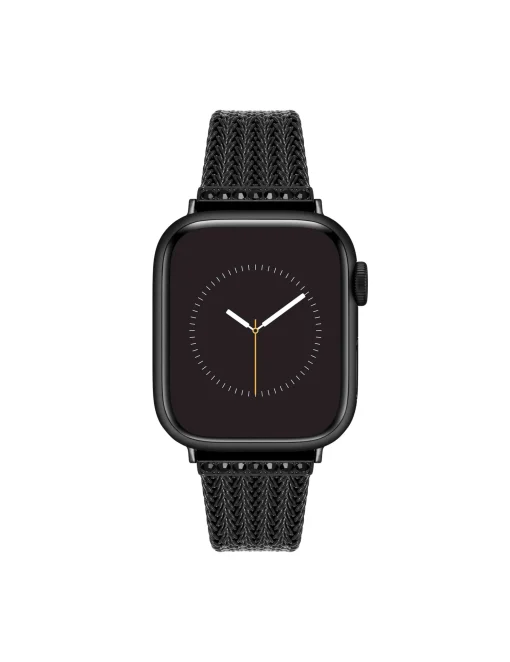 Hot Anne Klein Premium Crystals Mesh Band For Apple Watch®