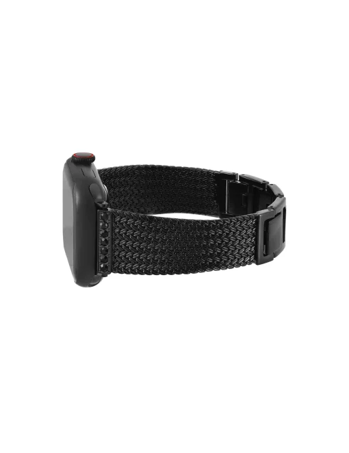 Hot Anne Klein Premium Crystals Mesh Band For Apple Watch®
