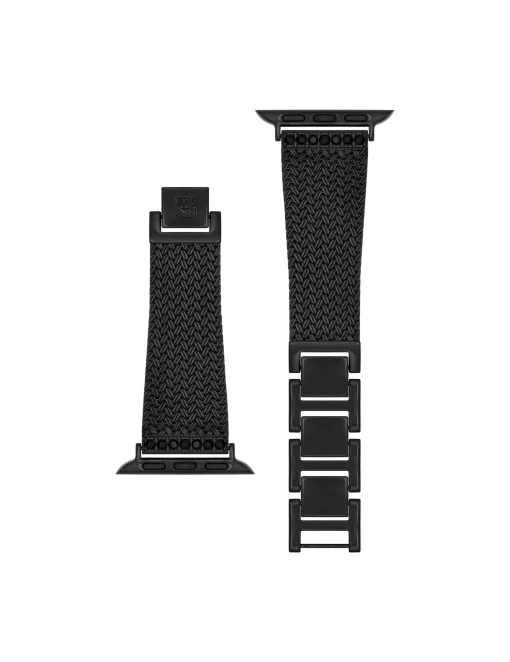 Hot Anne Klein Premium Crystals Mesh Band For Apple Watch®
