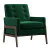 Sale Anne Klein Preve Green Lounge Chair