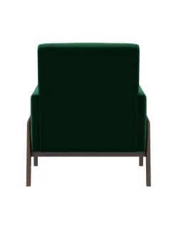 Sale Anne Klein Preve Green Lounge Chair