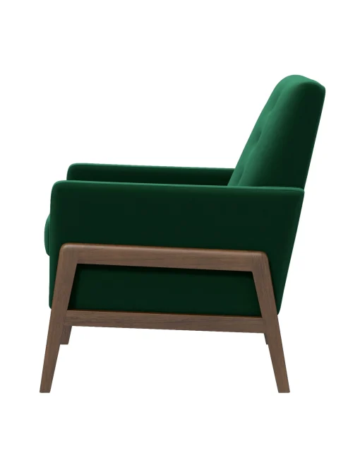 Sale Anne Klein Preve Green Lounge Chair