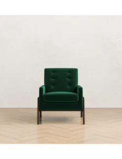 Sale Anne Klein Preve Green Lounge Chair