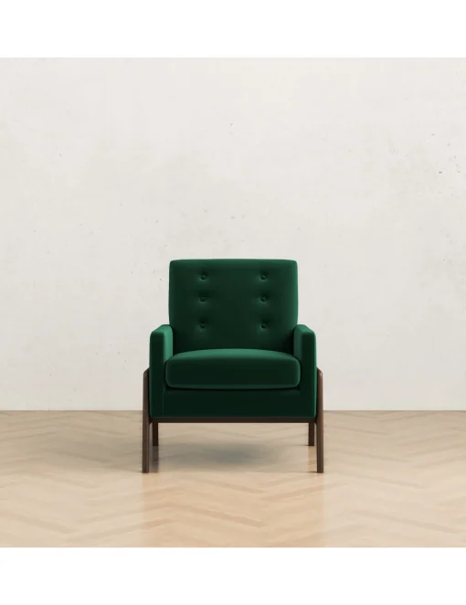 Sale Anne Klein Preve Green Lounge Chair