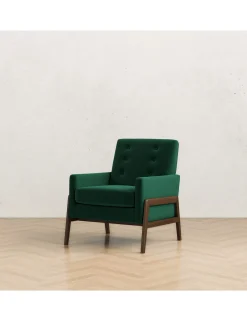 Sale Anne Klein Preve Green Lounge Chair
