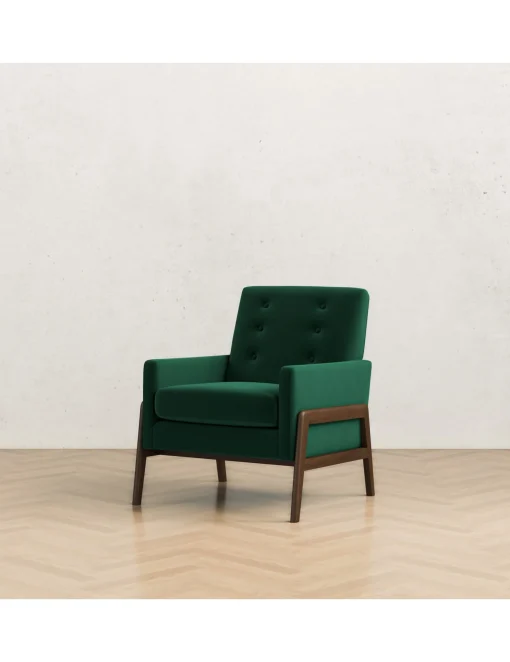 Sale Anne Klein Preve Green Lounge Chair