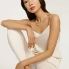 Shop Anne Klein Prong Round Stone Collar Necklace
