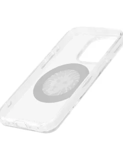 Best Sale Anne Klein Protective Plastic Case With Rotating Ring For IPhone® 15 Pro Max Clear