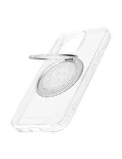 Best Sale Anne Klein Protective Plastic Case With Rotating Ring For IPhone® 15 Pro Max Clear