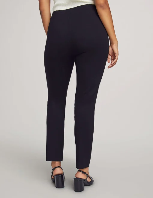 Best Anne Klein Pull On Hollywood Waist Slim Ankle Pant Anne Black