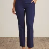 Store Anne Klein Pull On Slash Pocket Trouser Distant Mountain