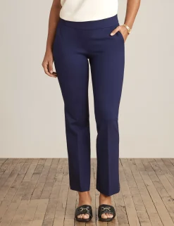 Store Anne Klein Pull On Slash Pocket Trouser Distant Mountain