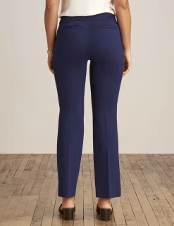 Store Anne Klein Pull On Slash Pocket Trouser Distant Mountain