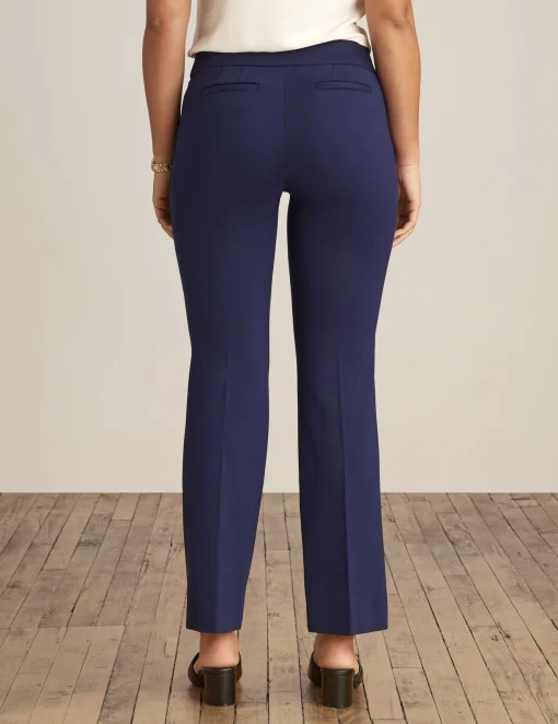 Store Anne Klein Pull On Slash Pocket Trouser Distant Mountain