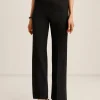 Flash Sale Anne Klein Pull On Wide Leg Anne Black