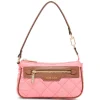 New Anne Klein Quilted Nylon Pochette