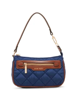 Best Anne Klein Quilted Nylon Pochette