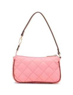 New Anne Klein Quilted Nylon Pochette