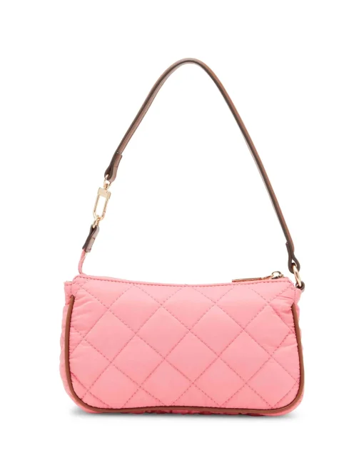 New Anne Klein Quilted Nylon Pochette