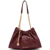 Flash Sale Anne Klein Quilted Stitched Cinched Closure Satchel