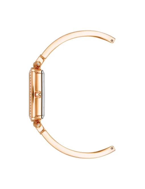 Online Anne Klein Rectangular Case Watch And Bracelet Set