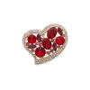 Store Anne Klein Red Heart Pin