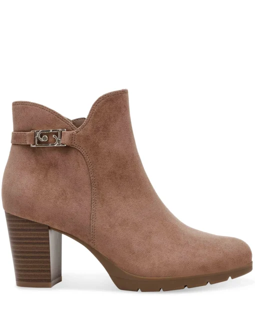 Best Sale Anne Klein Regency Bootie TRUFFLE