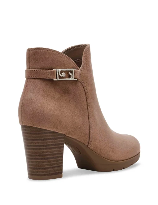 Best Sale Anne Klein Regency Bootie TRUFFLE